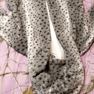 Oversized Leopard cardigan xs/s